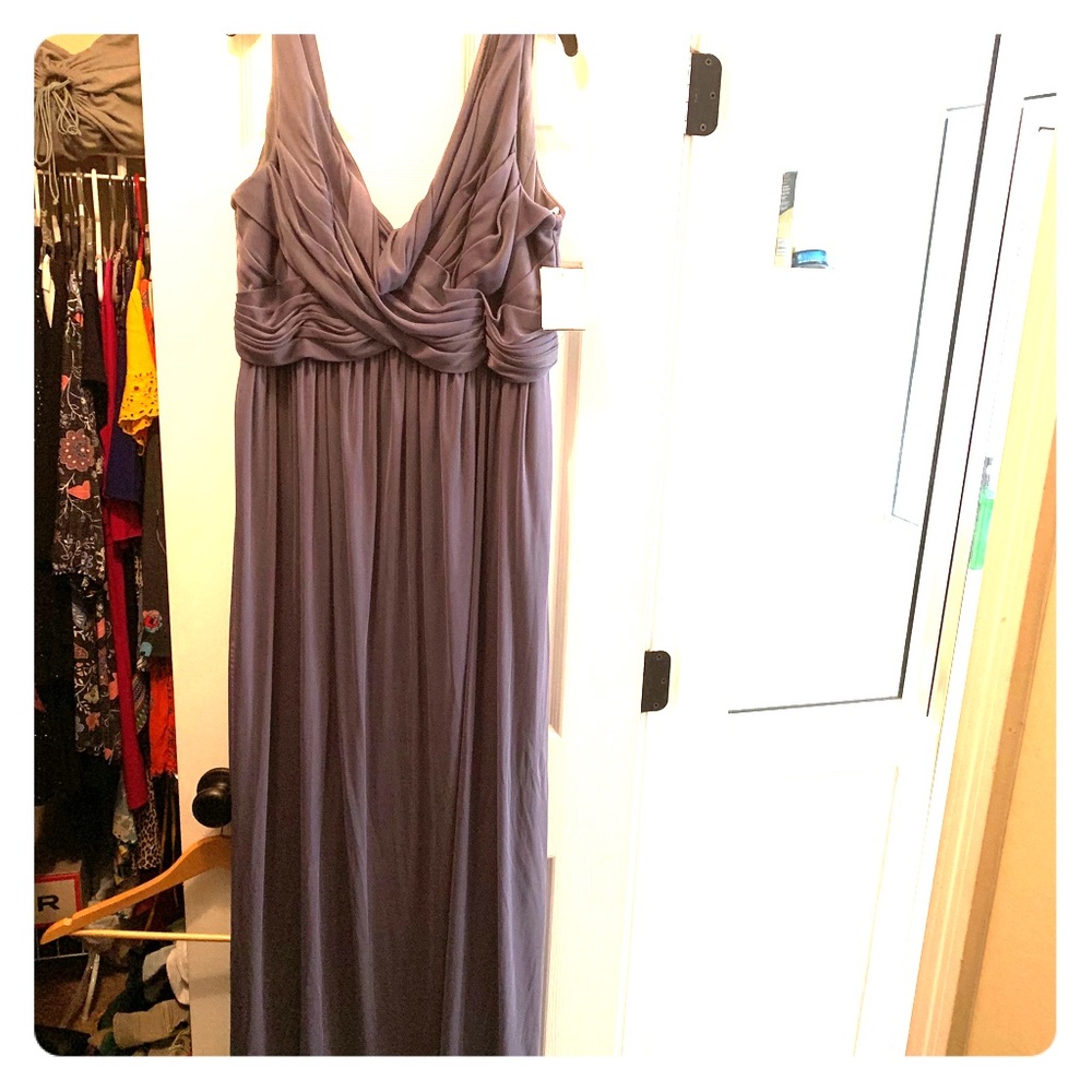 David’s Bridal bridesmaid dress